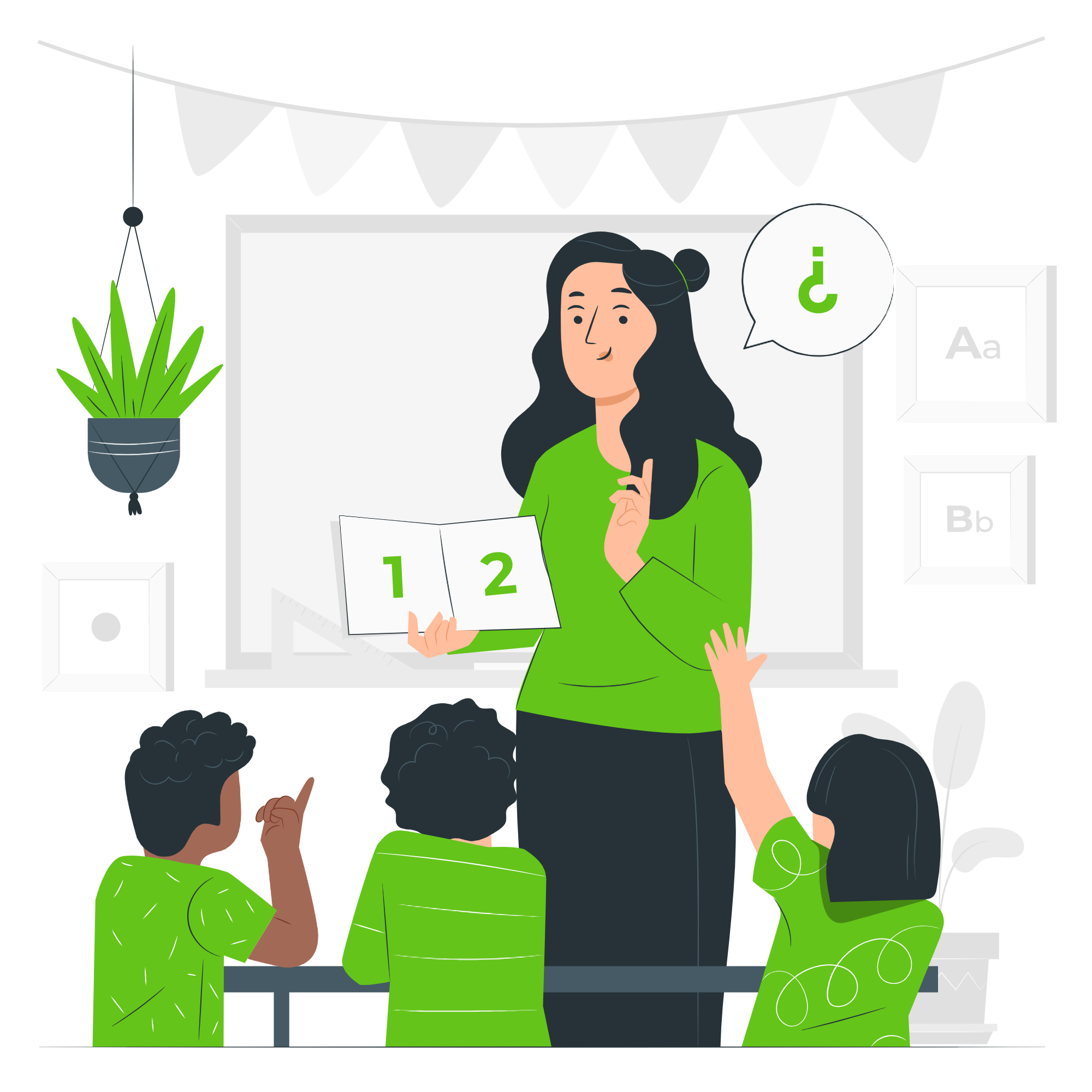 JOIN US AS A LANGUAGE TEACHER