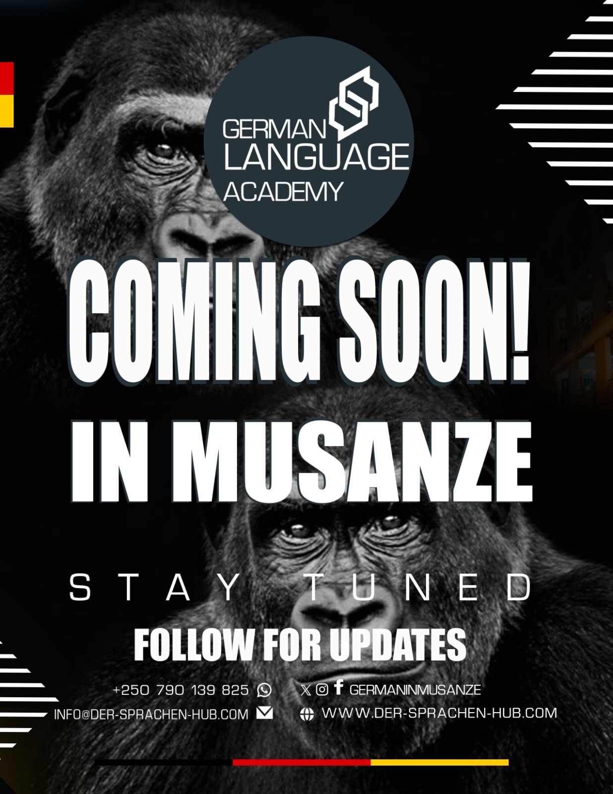 <? Something Exciting Is Coming to Musanze! <?<?
