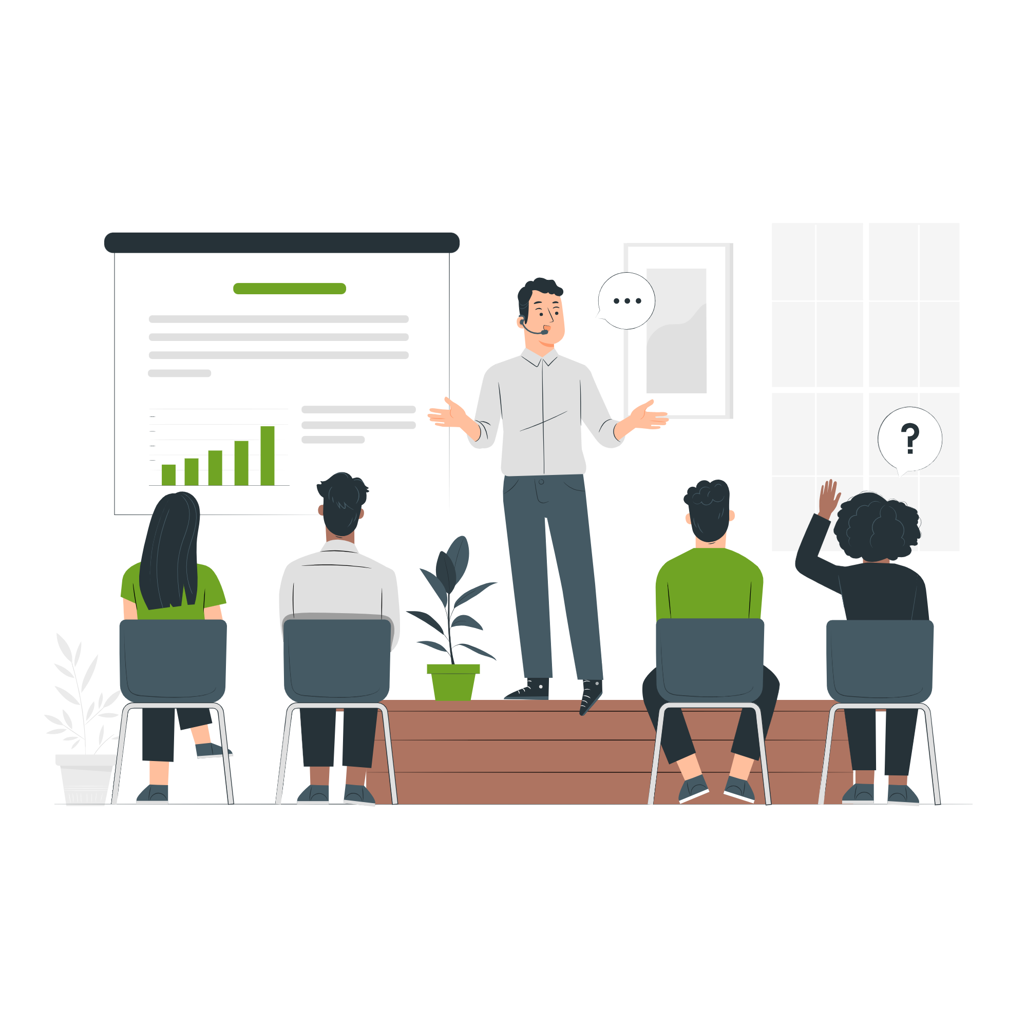 From Monday to Friday